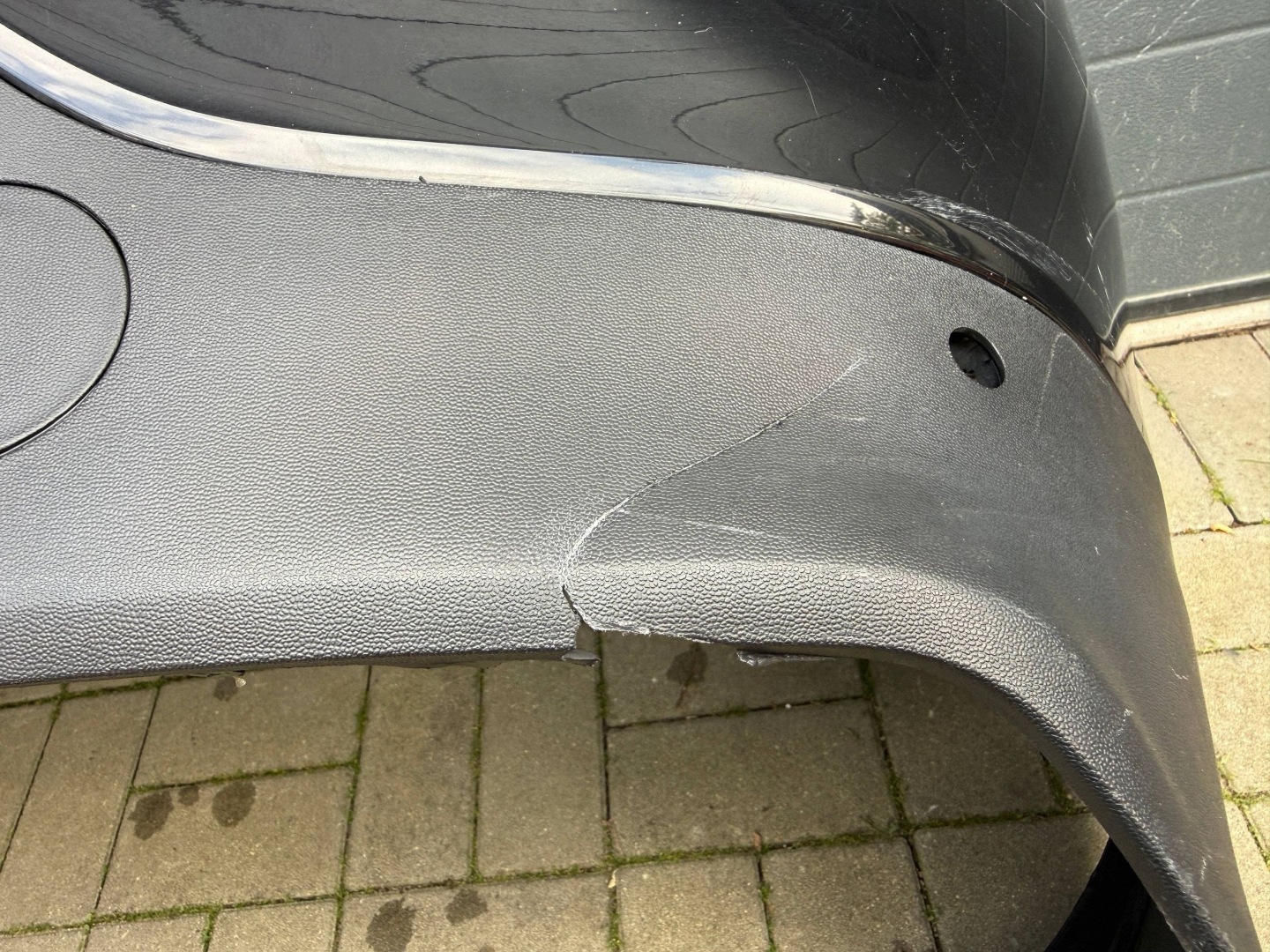 Mercedes GLC A253 6.3 Amg bumper rear part rear