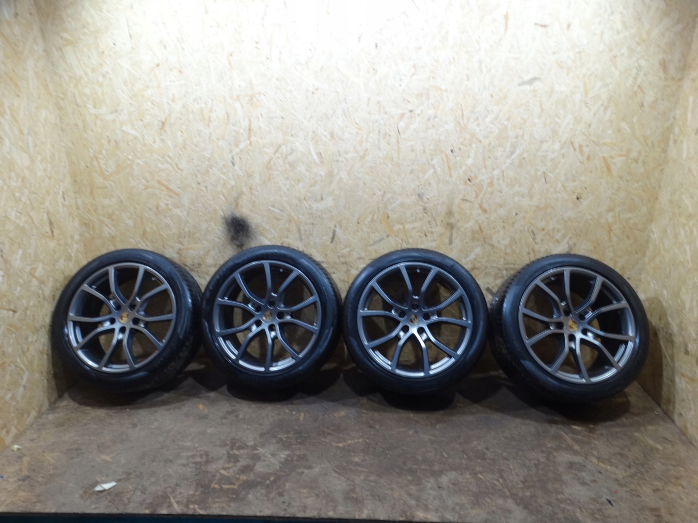 wheels KPL 21" PORSCHE CAYENNE 9Y 19r. EXCLUSIVE 1