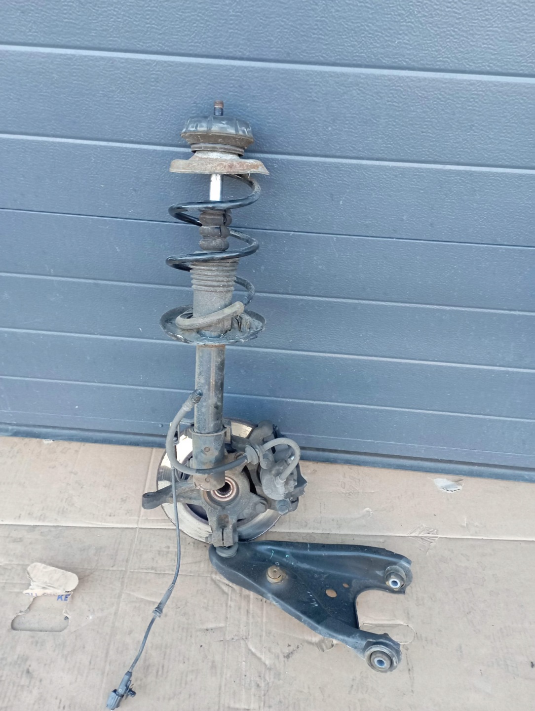 swing left front 1.3 TCE Dacia Duster II (2017-2024)