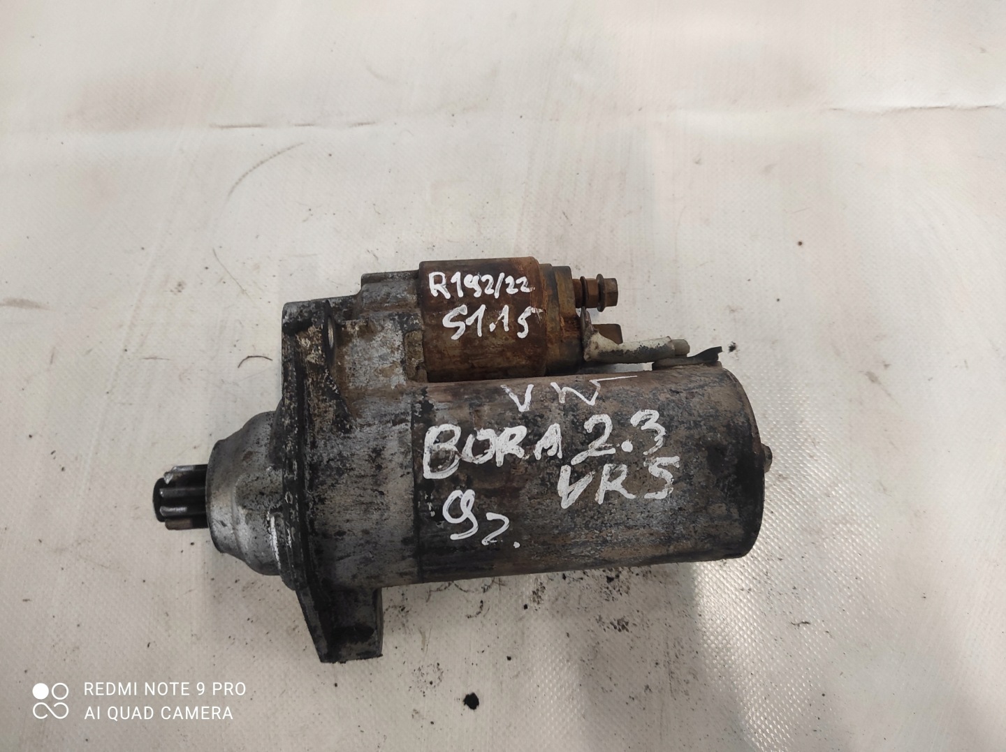 starter Volkswagen Bora 2.3 VR5