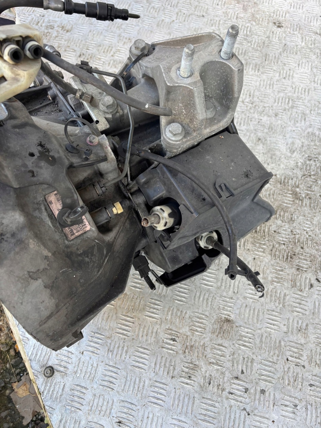 Getriebe BA6R7002ABF 1.5 TDCI FORD FIESTA MK7