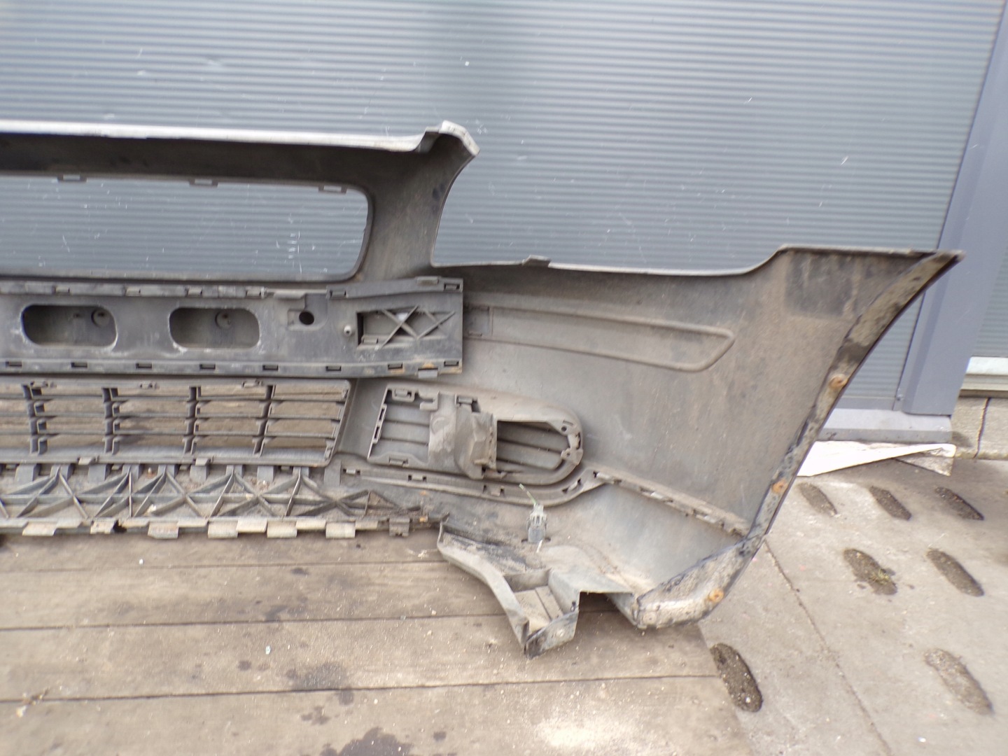 front bumper front VOLVO V50 S40 2 II