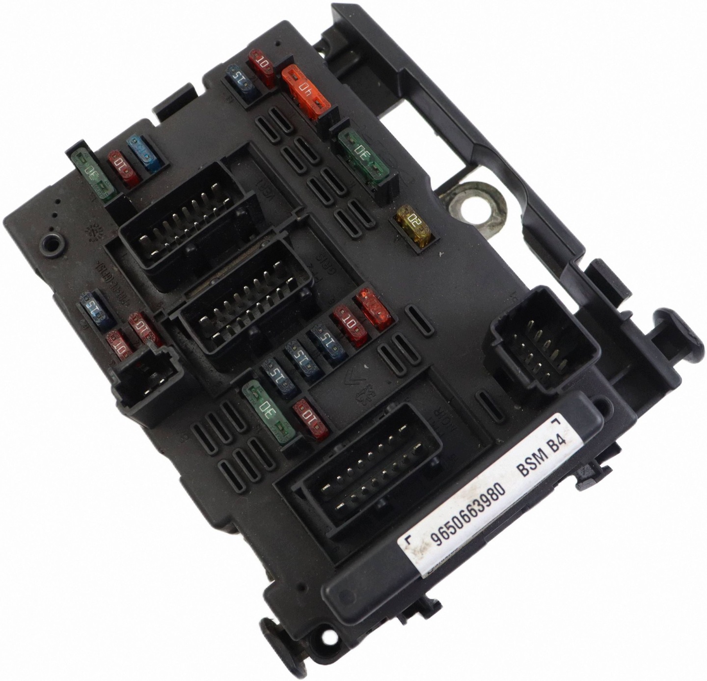 CITROEN PEUGEOT module compartment control unit BSM 9650663980