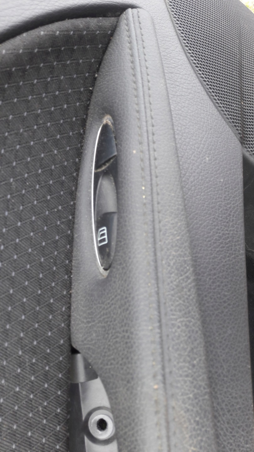 MERCEDES W211 side upholstery left or right front