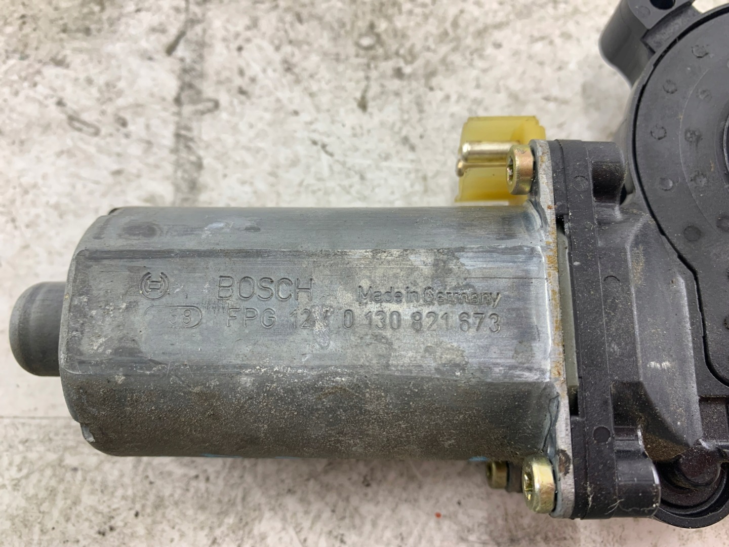 MERCEDES W168 mini motor windows left front 0130821673