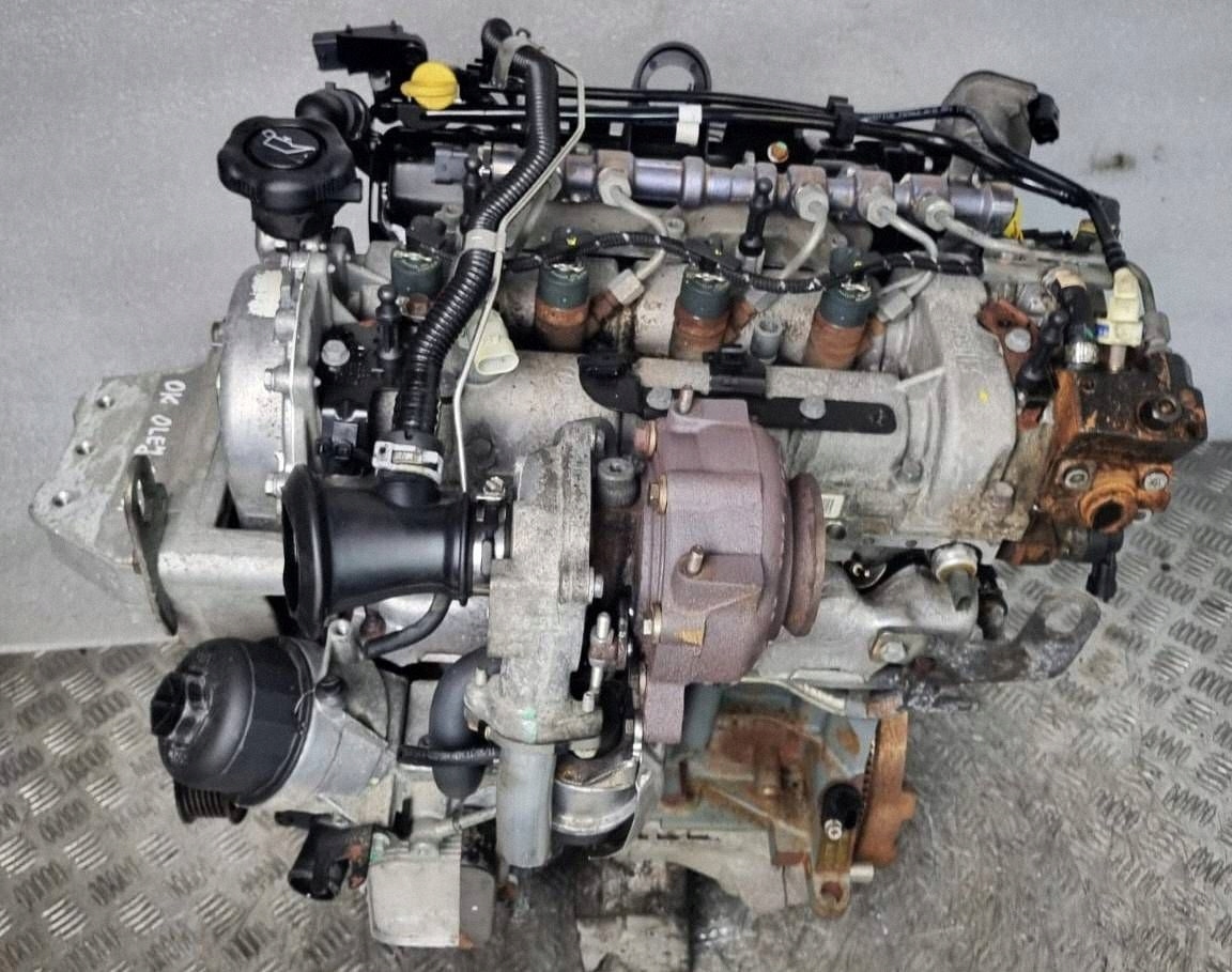 engine complete OPEL CORSA D 1.3CDTI A13DTE valve oil ODPALANY 76 TYS @