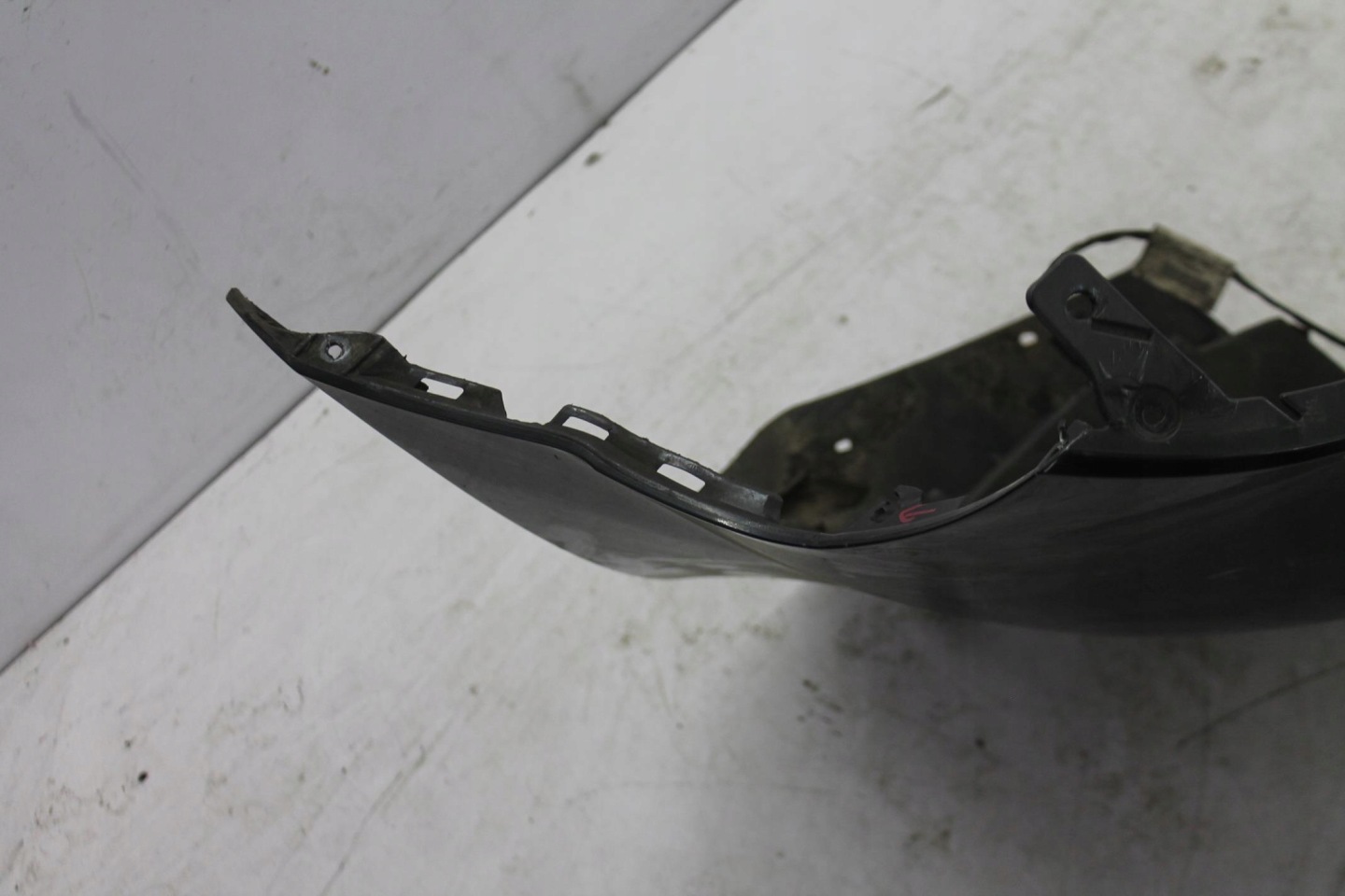 bumper rear part rear LW7Z SEAT ALTEA 09-15