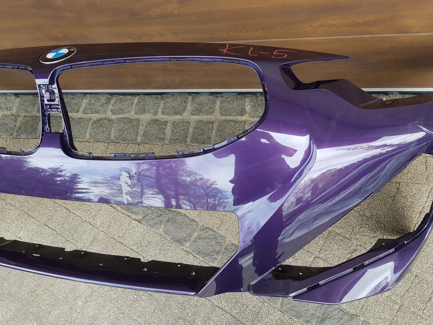 front bumper BMW 2 G42 m-packet 8098195