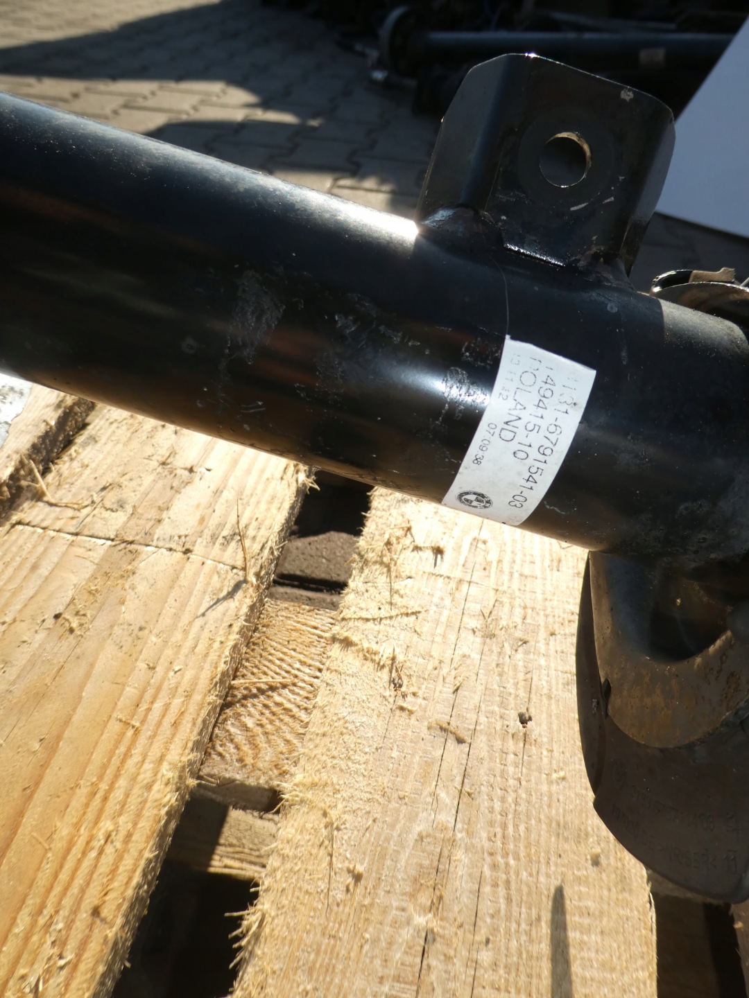 shock absorber swing right BMW 1 F20