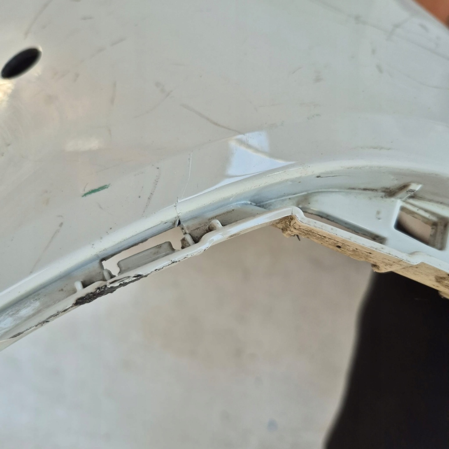 BMW 1 F40 m-packet 19-24 bumper rear part rear PDC