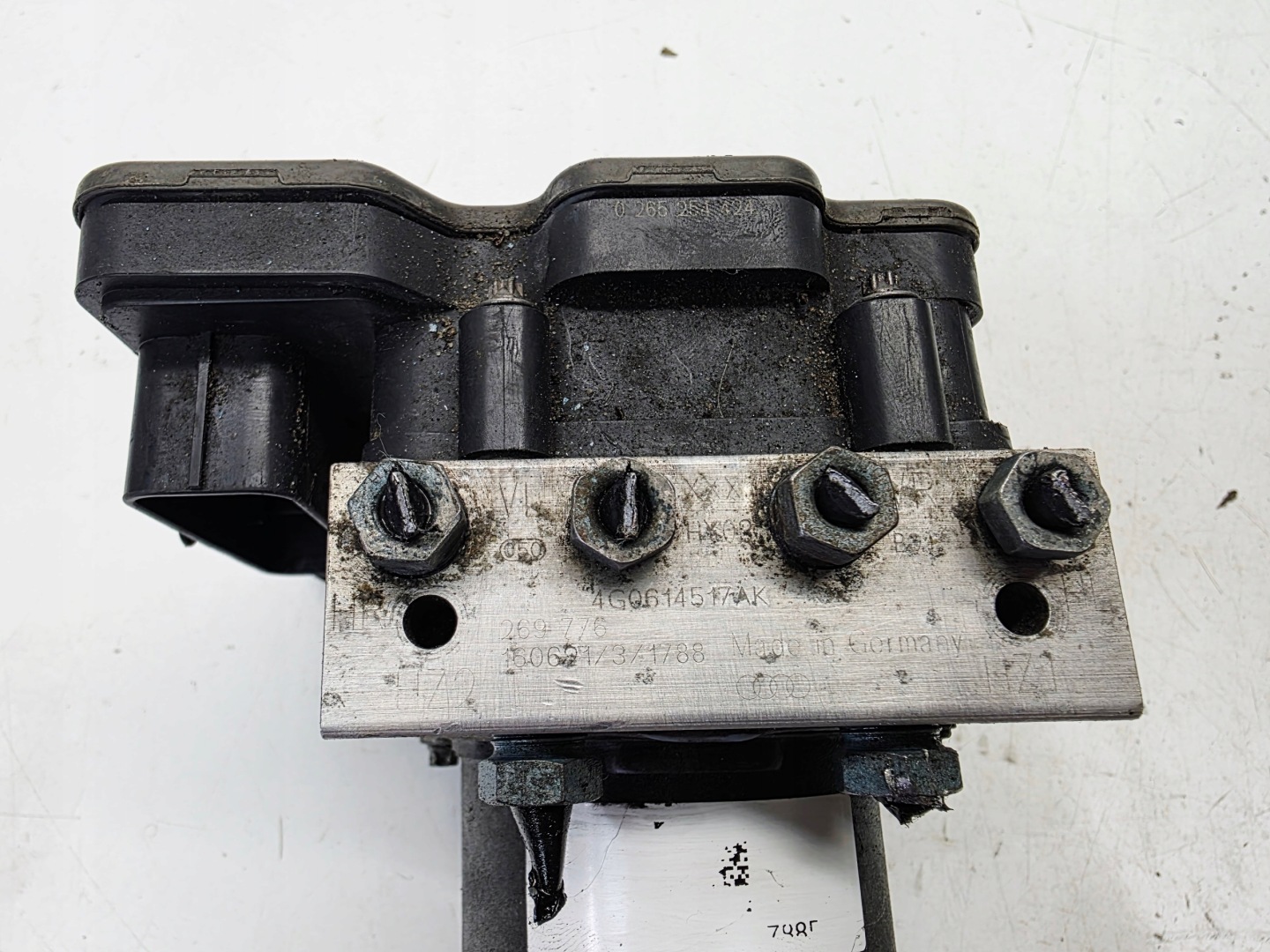 pump + control unit ABS ESP AUDI A6 C7 A7 4G0907379S 4G0614517AK