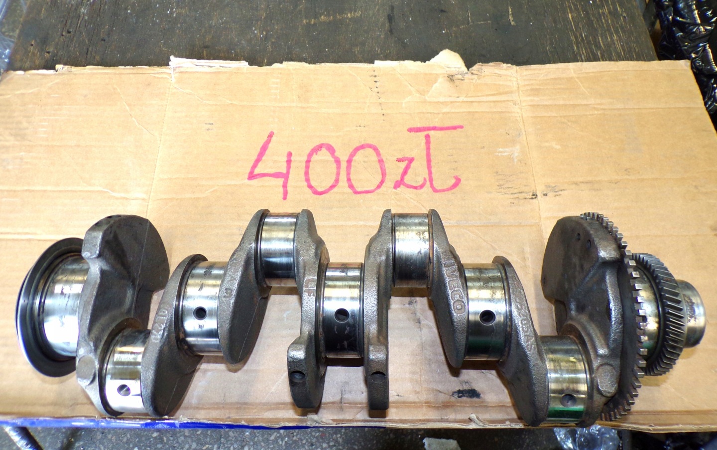 DUCATO IVECO 3.0 EURO 5 crank 502295018