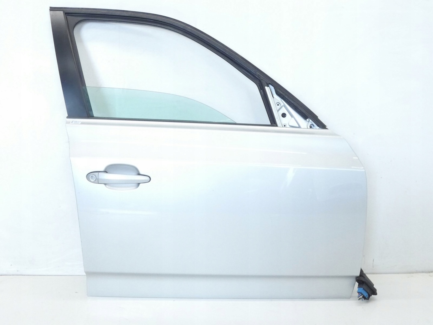 door right right front front BMW X3 E83 LAK TITANSILBER METALLIC (354)
