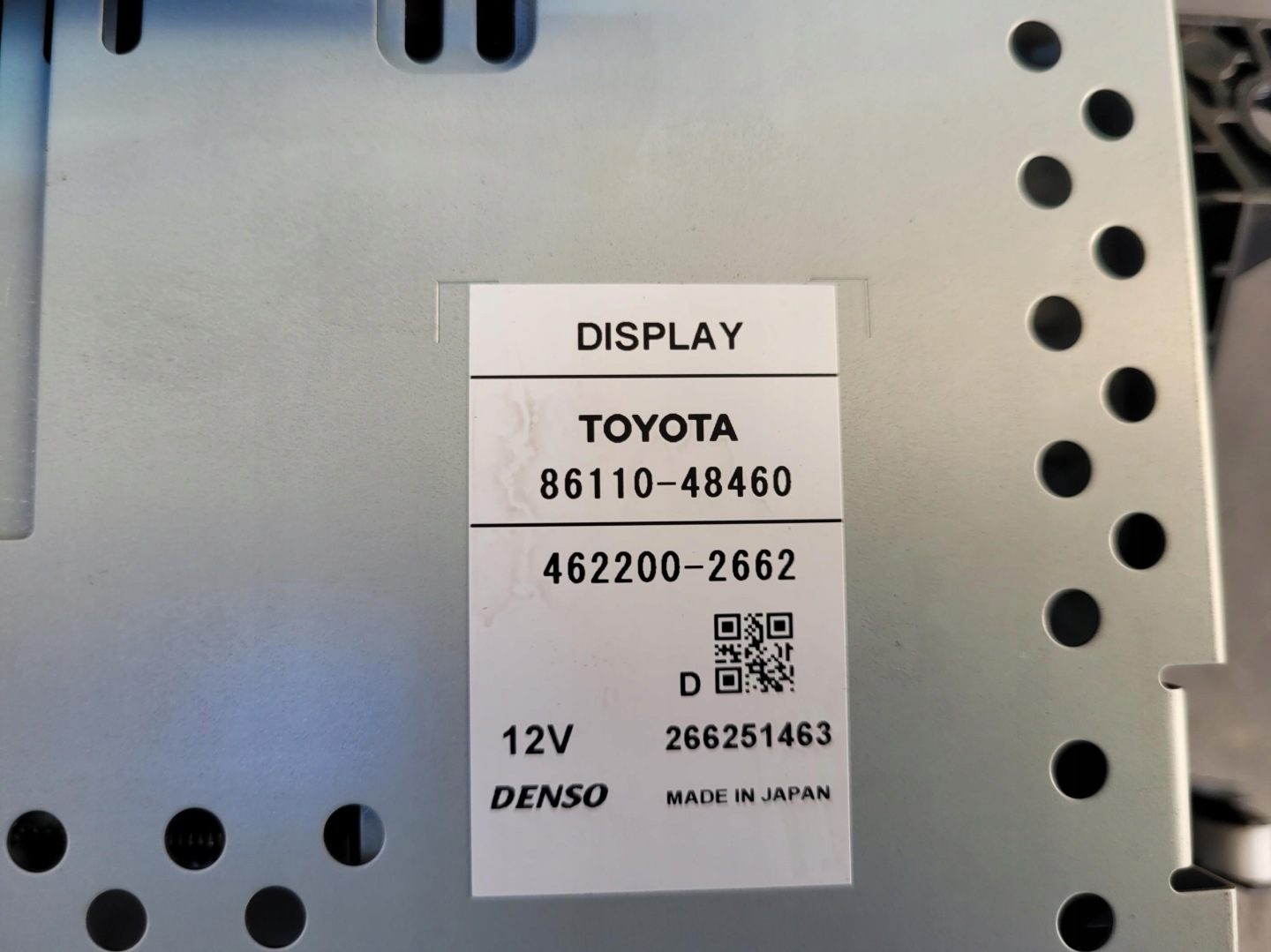 modulo Display 86110-48460 LEXUS RX 450 III RX450 H