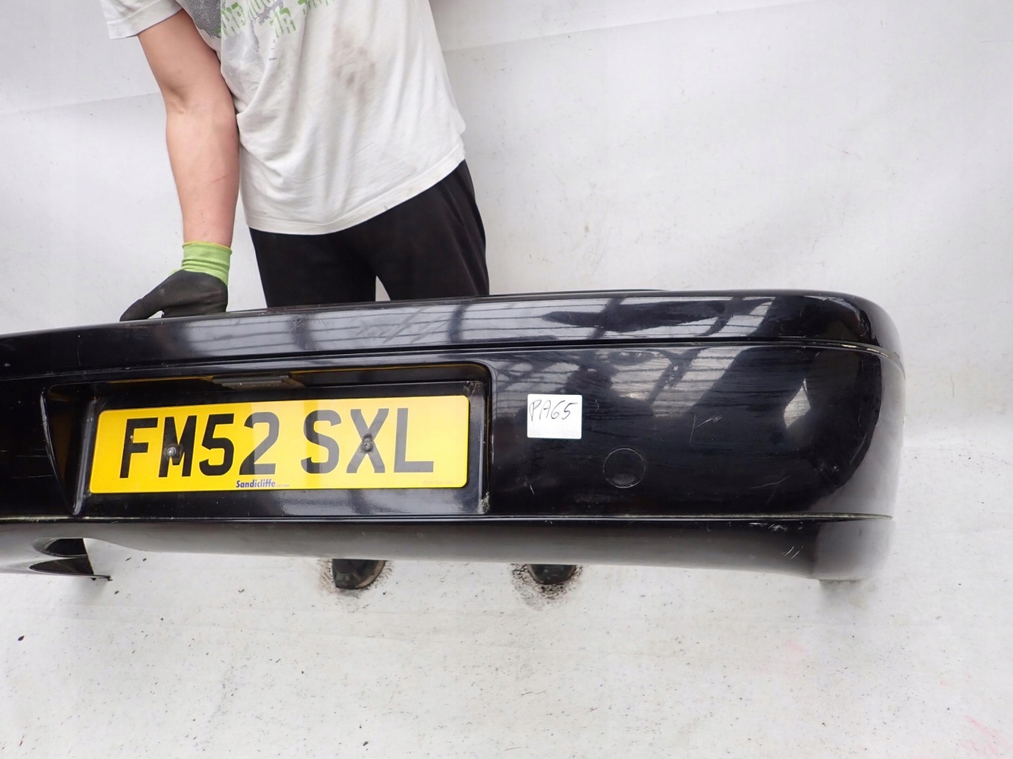 OPEL OMEGA B sedan 94-99 bumper rear part rear