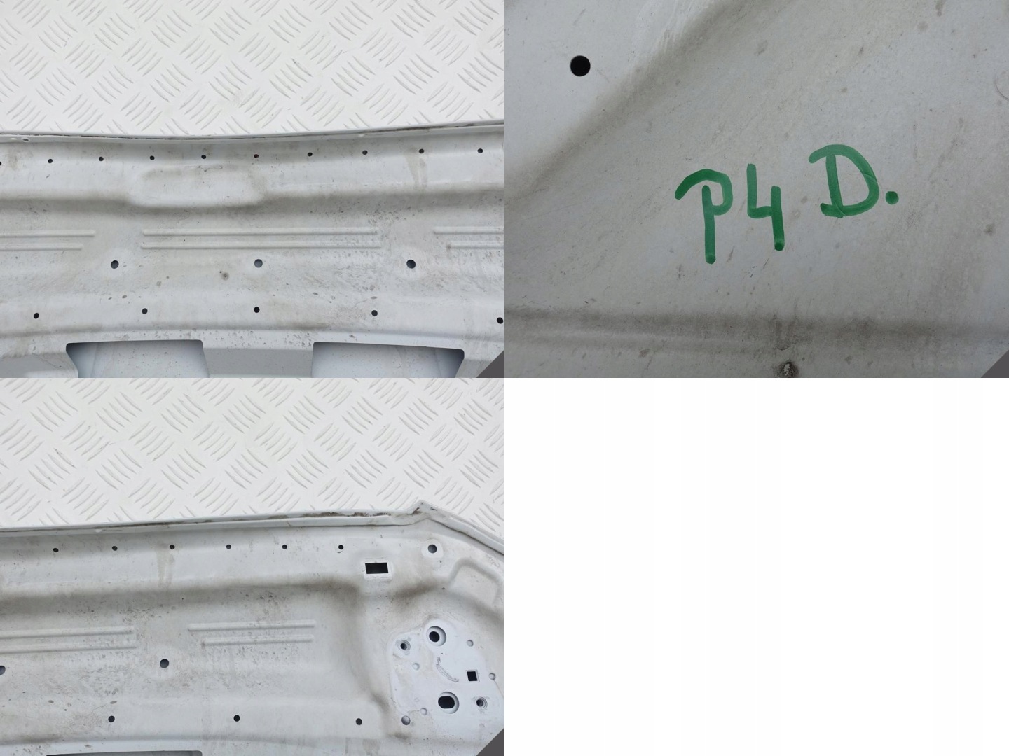 SEAT IBIZA V 5 6F1 17- bonnet front