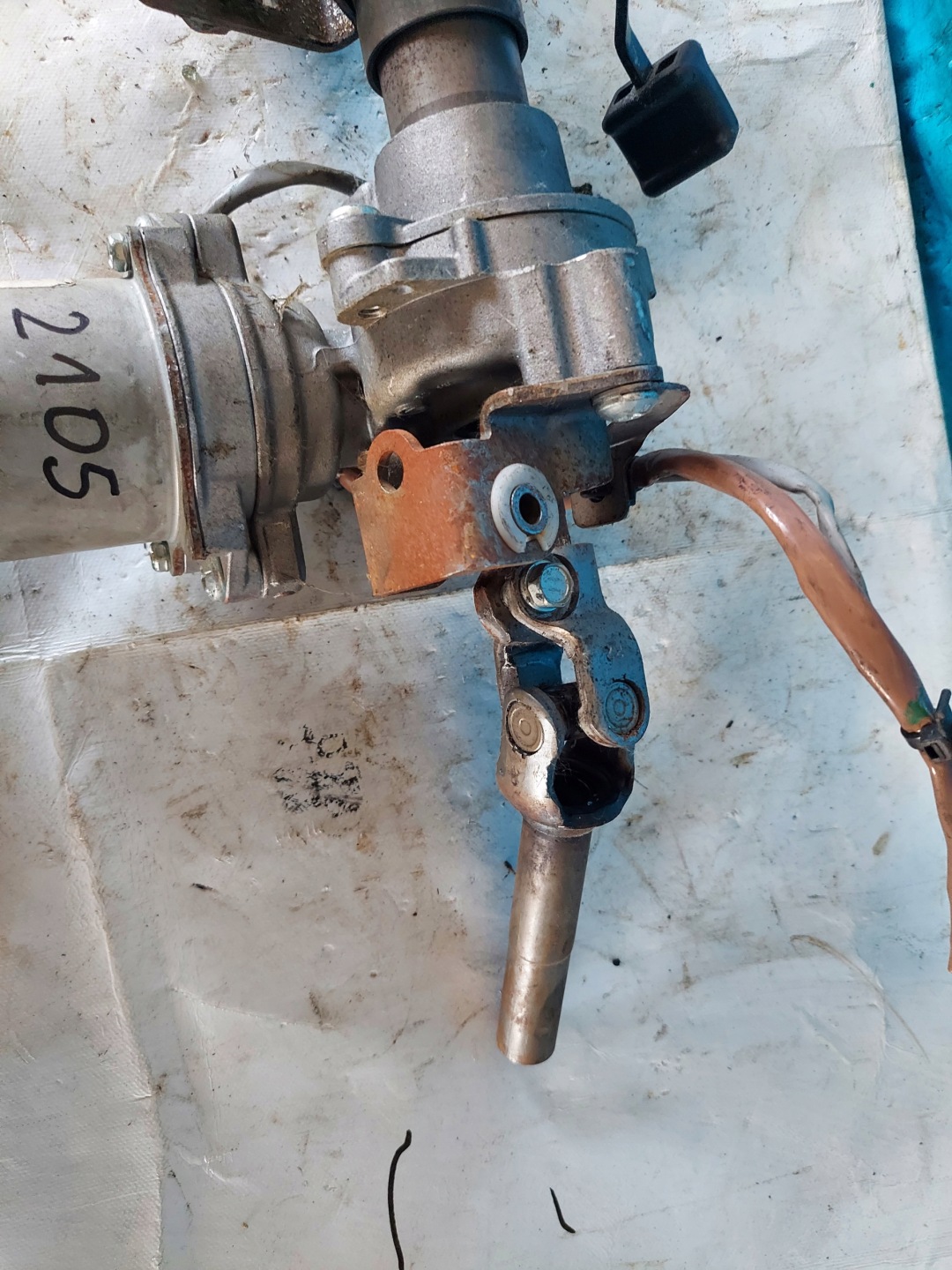 control electrics AYGO and 45250-0H011