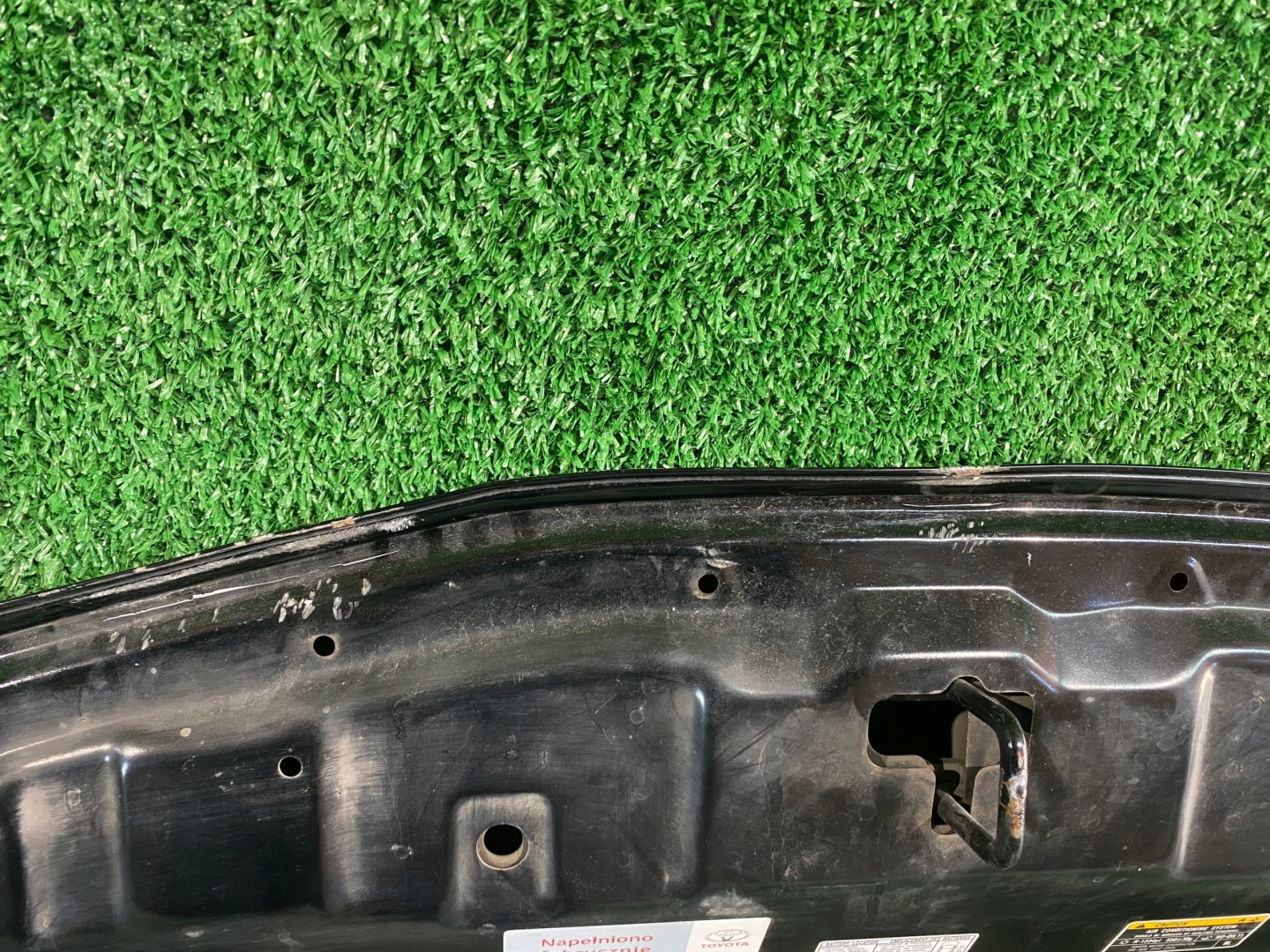 Capot TOYOTA CAMRY VIII