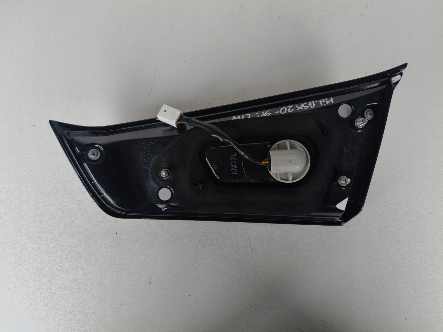 light left rear to the bonnet MITSUBISHI ASX 20- LED
