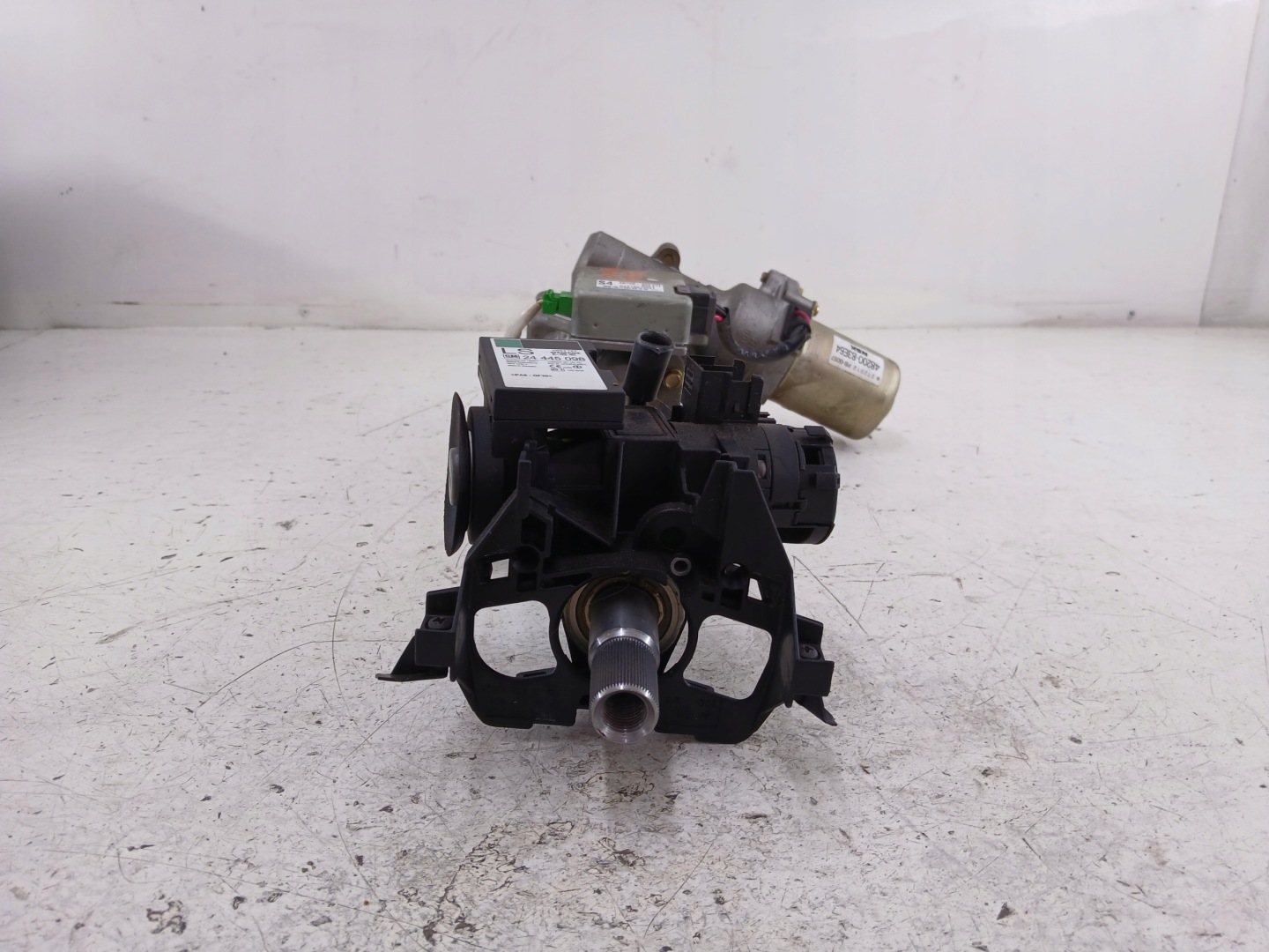 OPEL AGILA A steering wheel rod control 38720-83E40 48200-83E64
