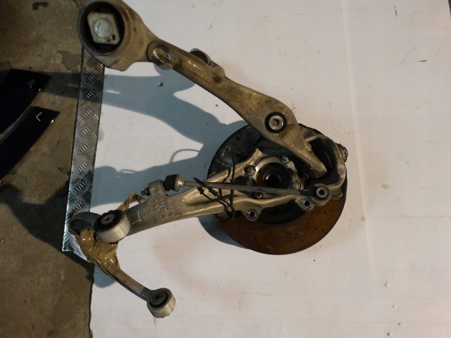 sususpension front left KPL. MERCEDES W166 W292 1
