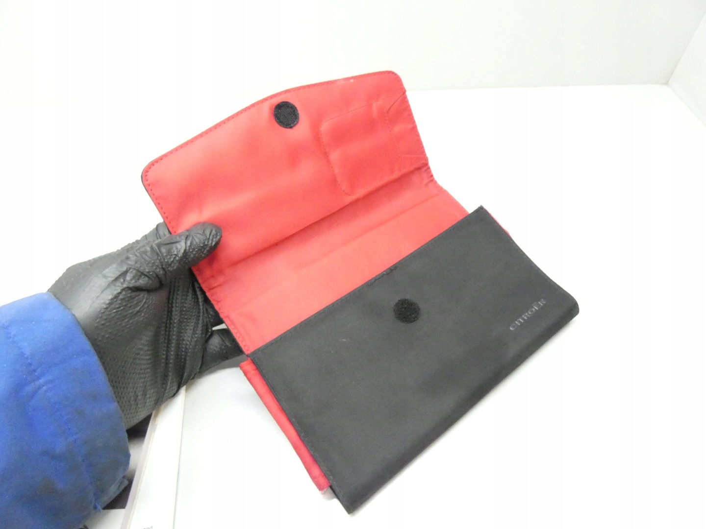 ETUI KSIAZKA DOKUMENTY INSTRUKCJA CITROEN C1 e 05-14