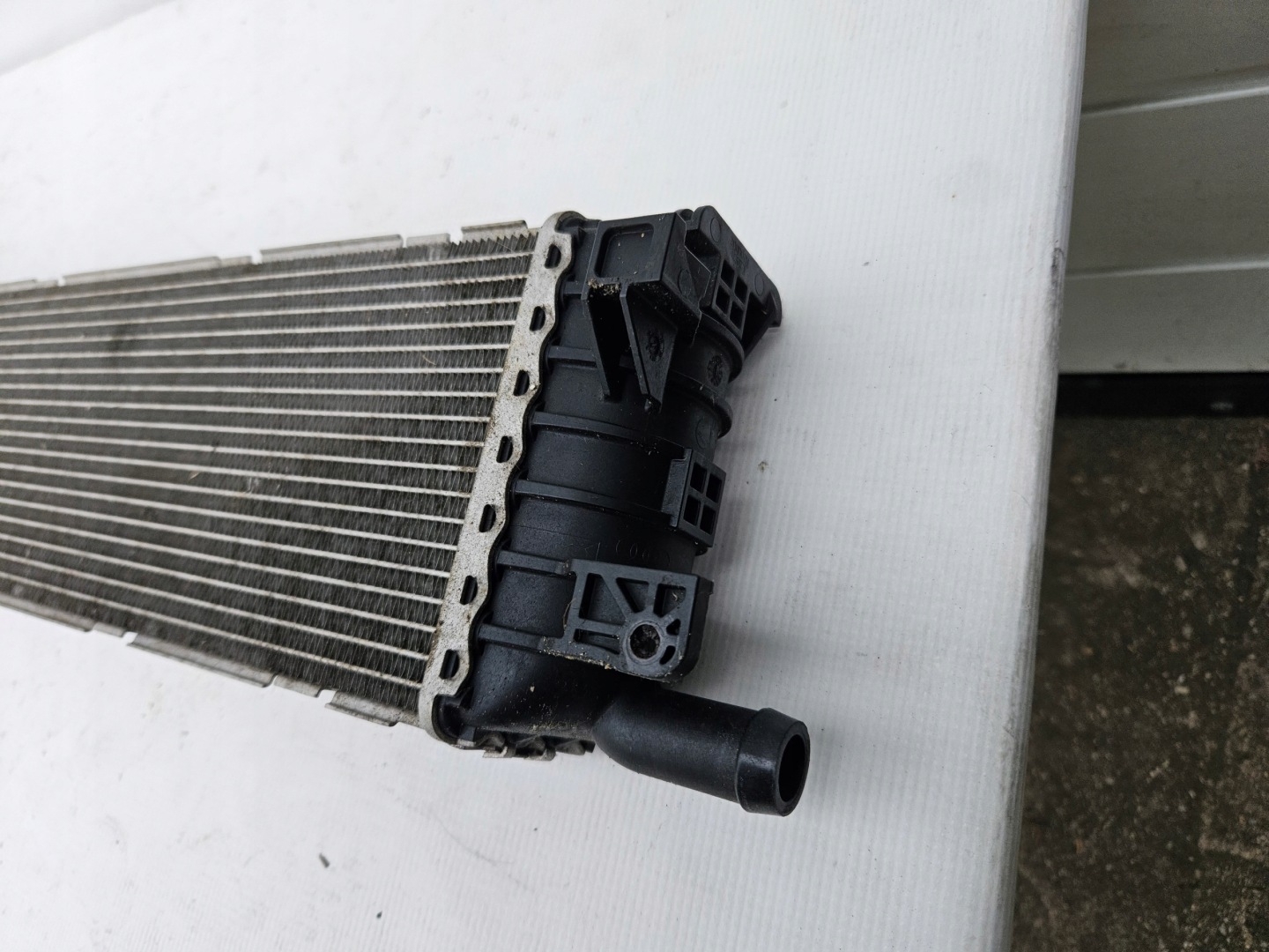 supplementary water cooler Audi S4 B8 S5 8T 3.0T