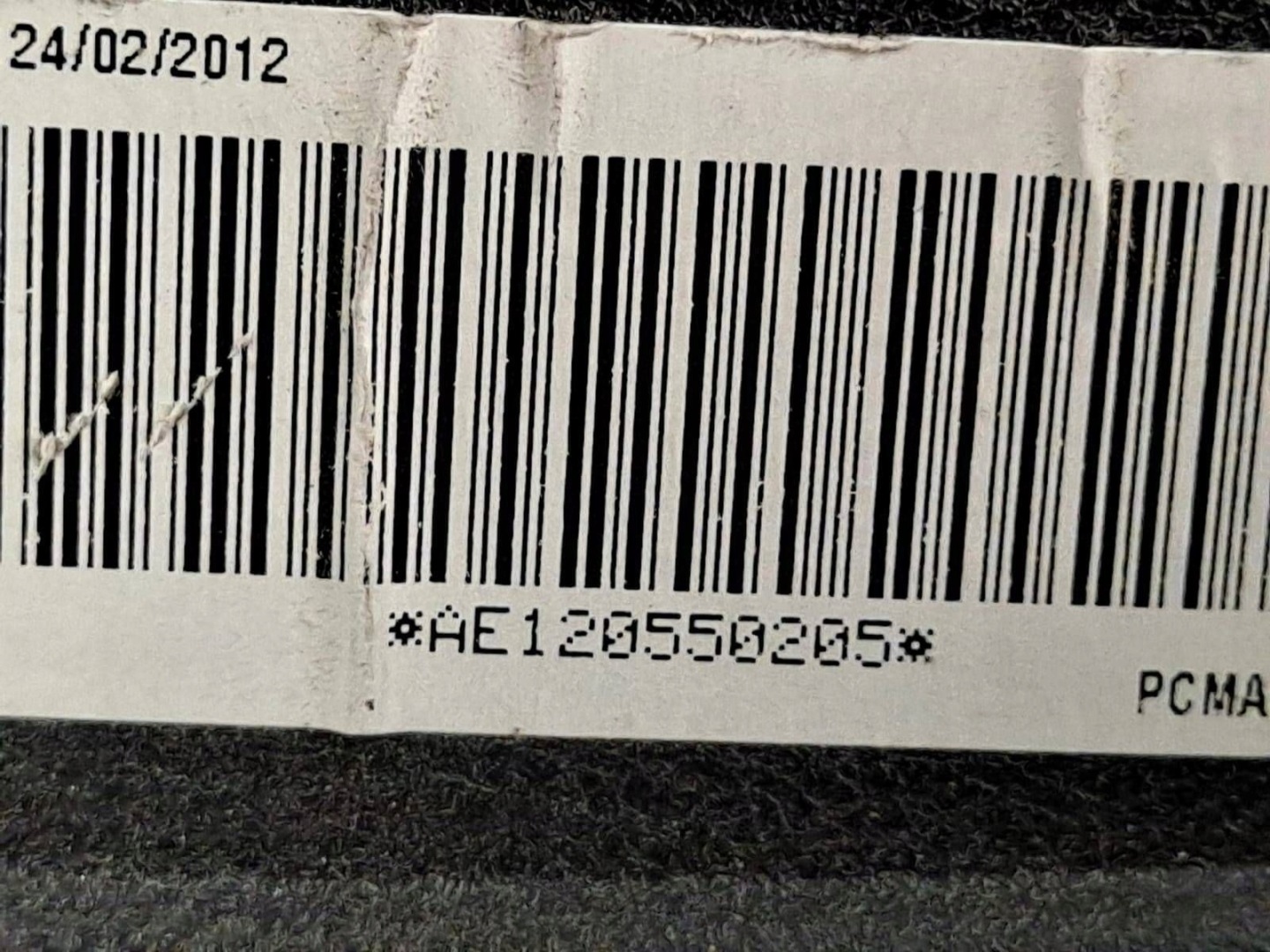 Lancia Chrysler Ypsilon 3 III 312 2011- KLAPKA Handschuhfach Handschuhfach Armaturenbrett