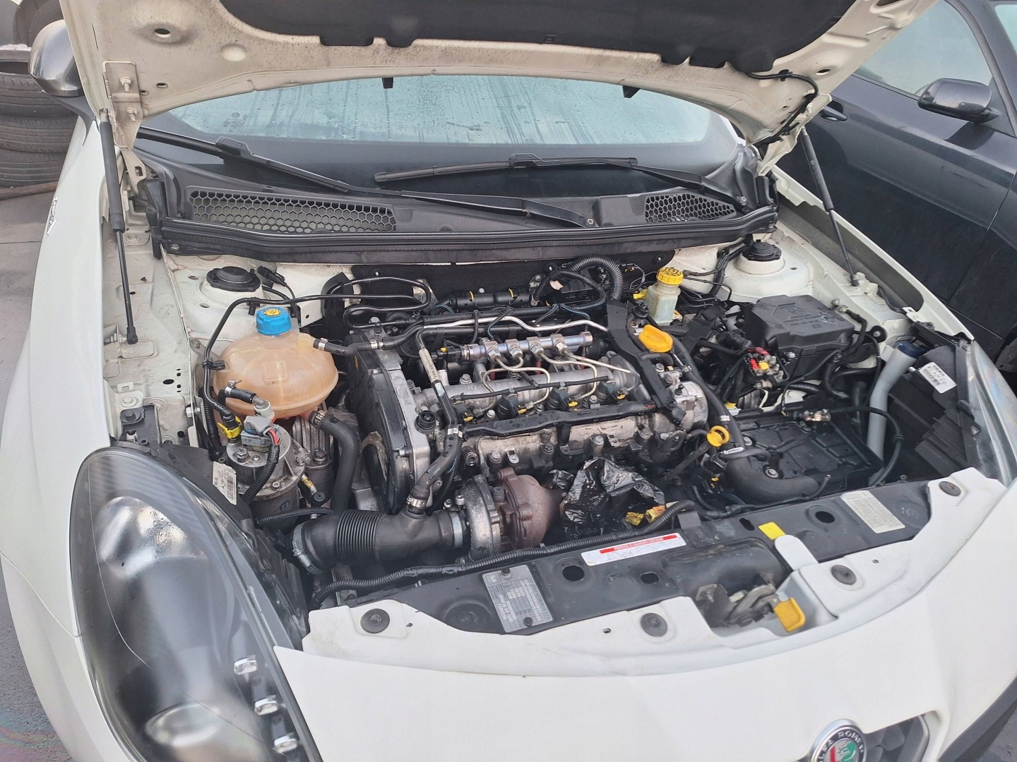 Alfa Romeo Giulietta 50513401 light rear part left DO bonnet boot
