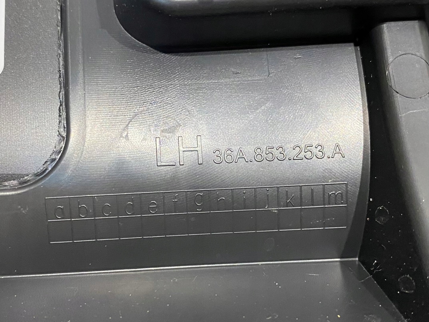 BENTLEY BENTAYGA moulding drzwiL 36A853073 36A853253