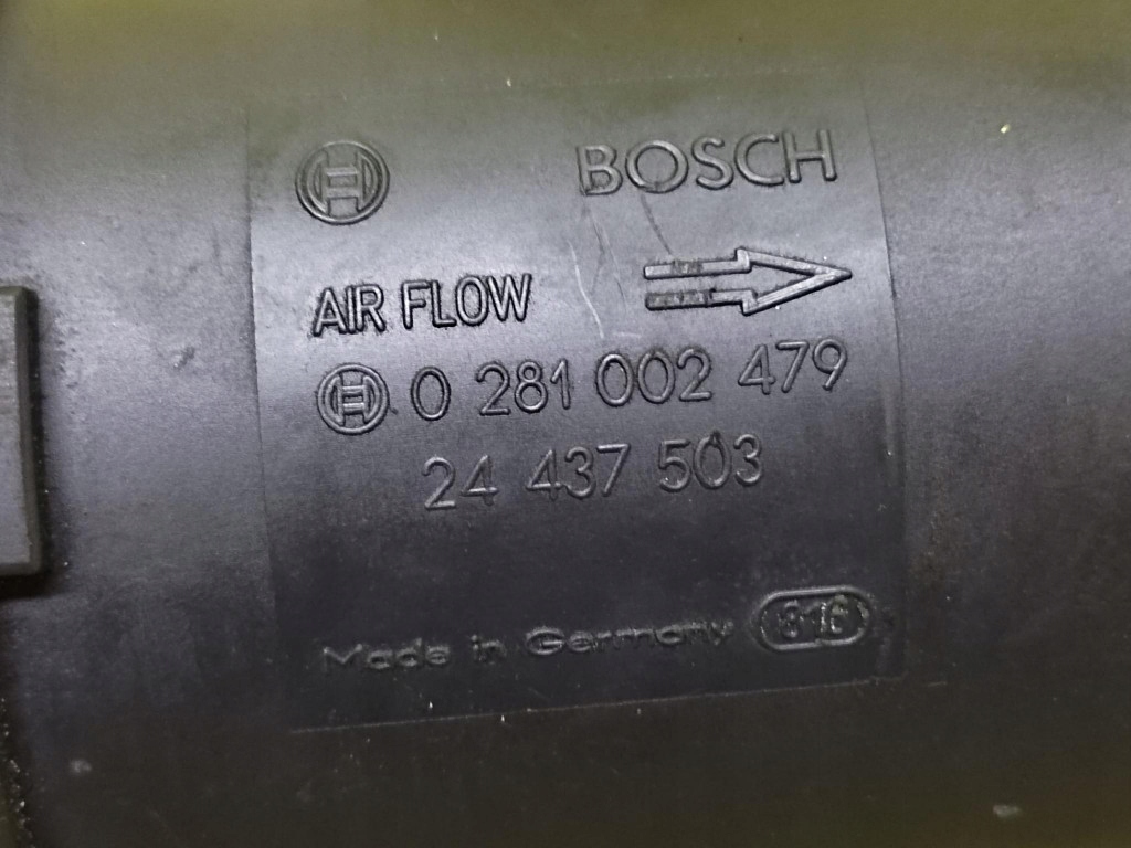 SAAB 9-3 II 2.2 TID flow meter 0281002479