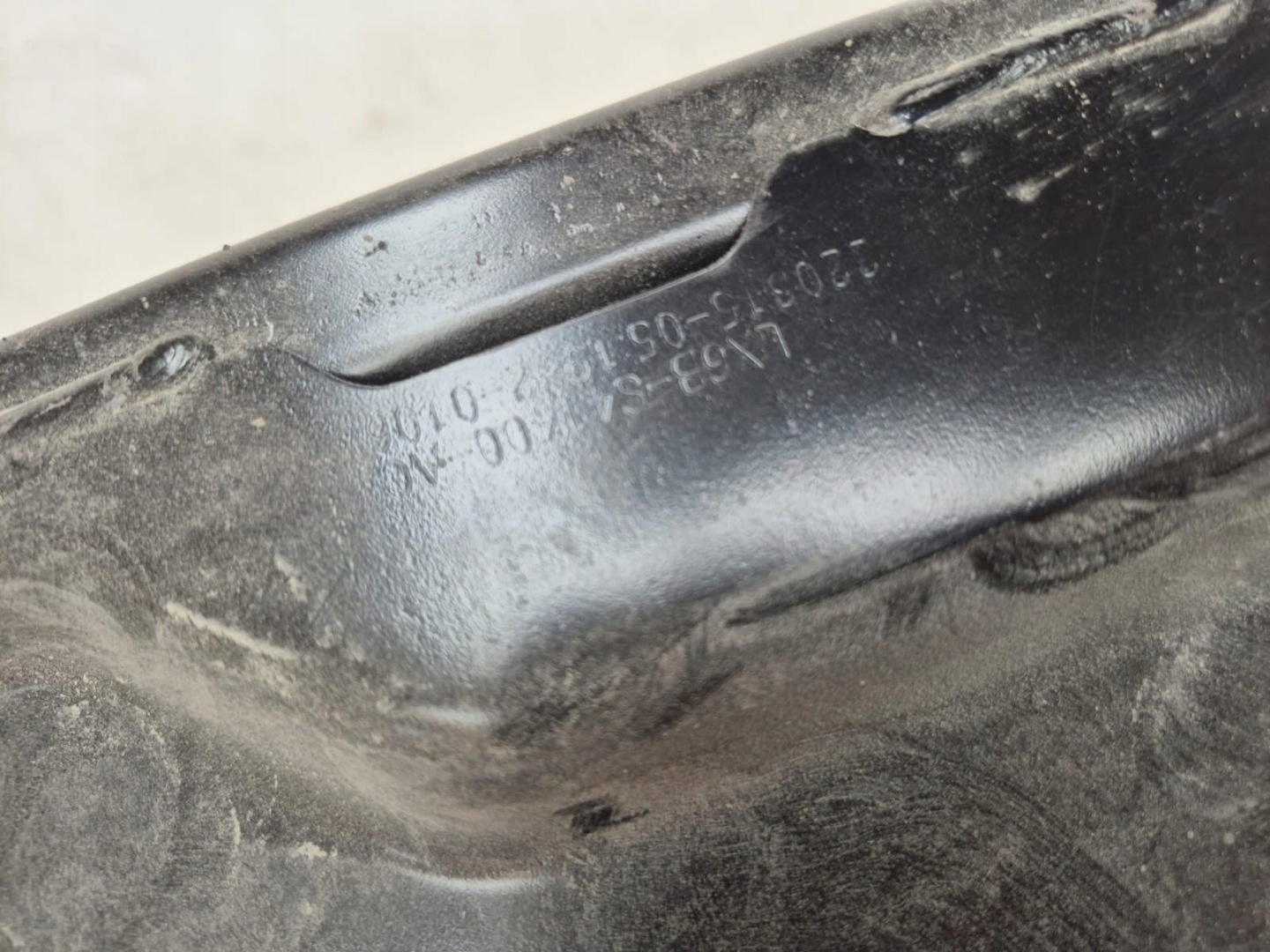 FORD KUGA III 3 MK3 19-> bumper support rear part rear