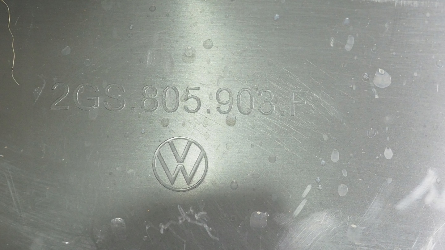 VW Polo VI spoiler accessori Paraurti Anteriore 2GS805903F