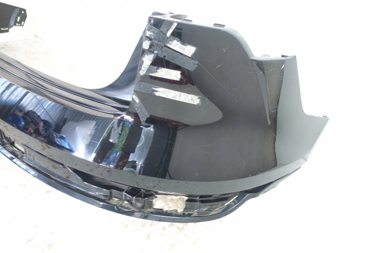 AUDI E-TRON 4KE 2019- bumper rear part rear 4KE807511