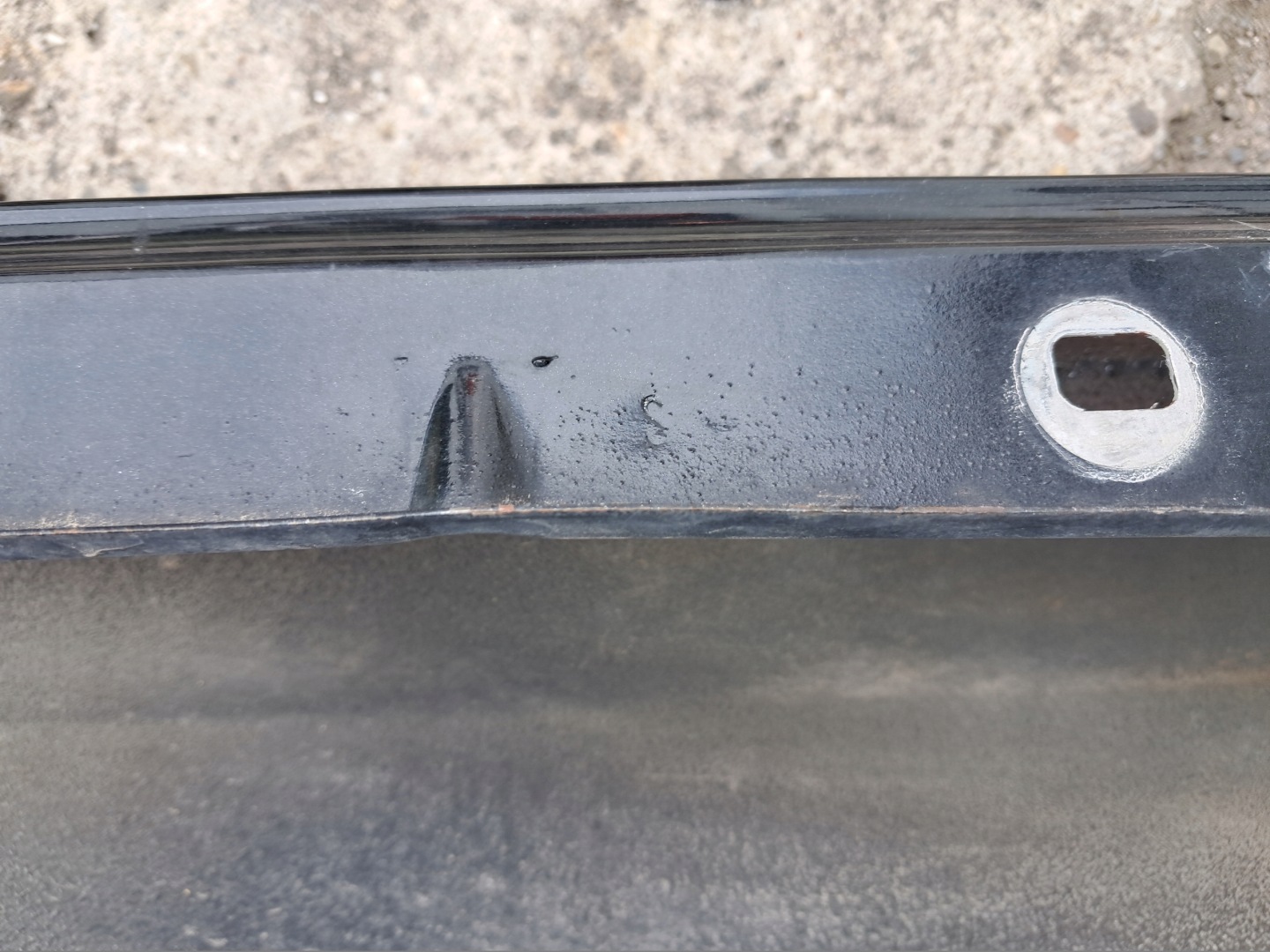 fender right front MERCEDES W126 1268812401