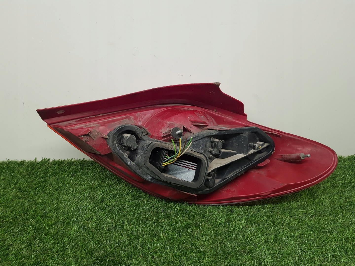 light left rear PEUGEOT 207 9649986680