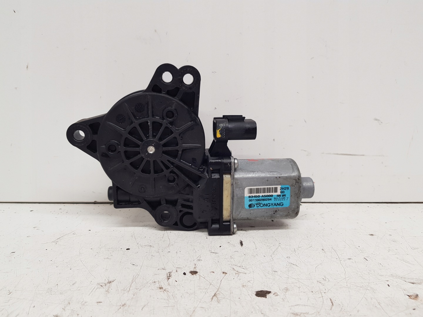 HYUNDAI I30 II HB mini motor windows rear part left 83450-A5000