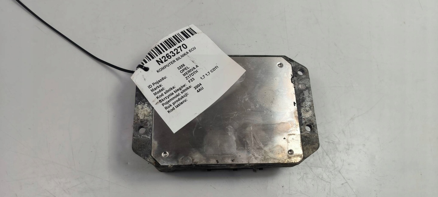 computer Motore ECU 97350948 1.7 CDTI OPEL MERIVA A