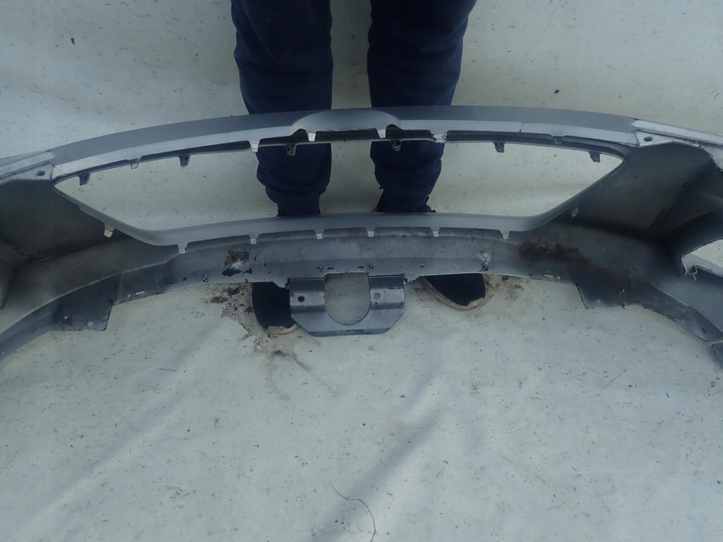 MAZDA 2 II 07-10 bumper front front
