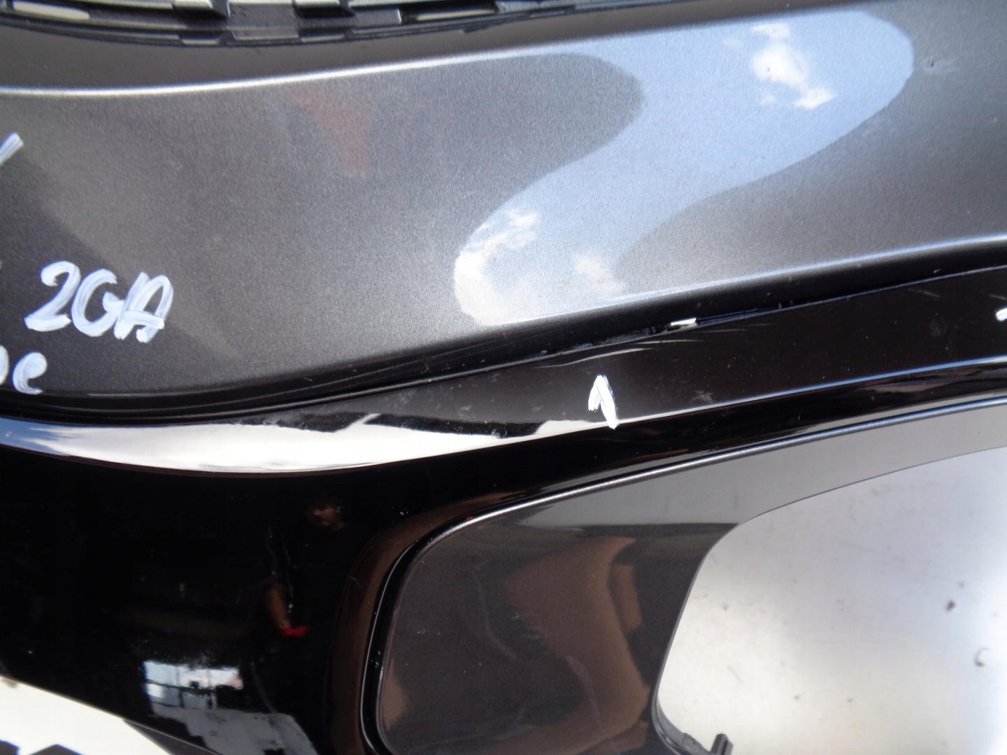 front bumper VW T-ROC 2GA 21- LIFT R-LINE NR 42054