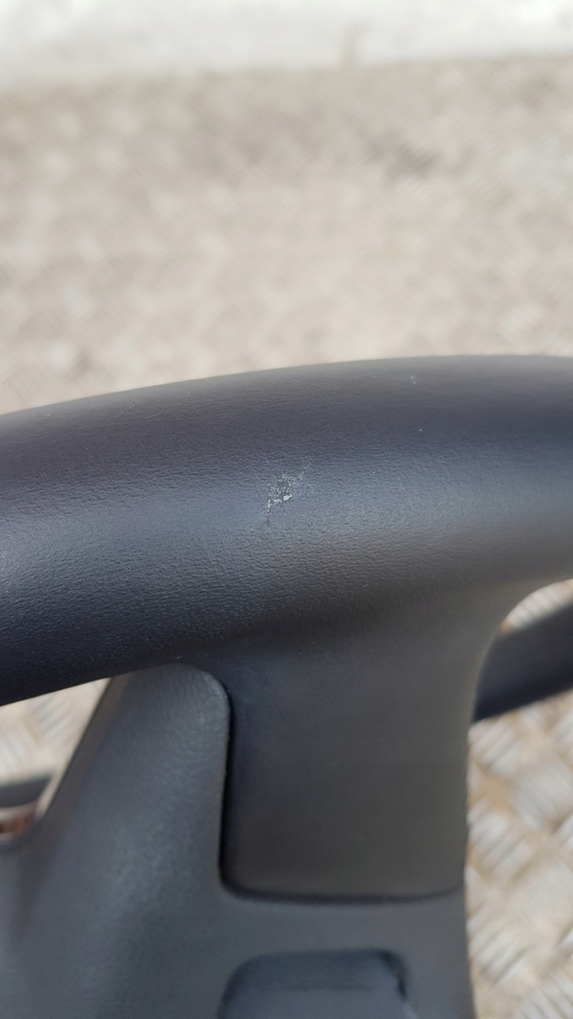 SKODA OCTAVIA IV lenkrad SKORZANA PANEL MULTI BARDZO LADNA