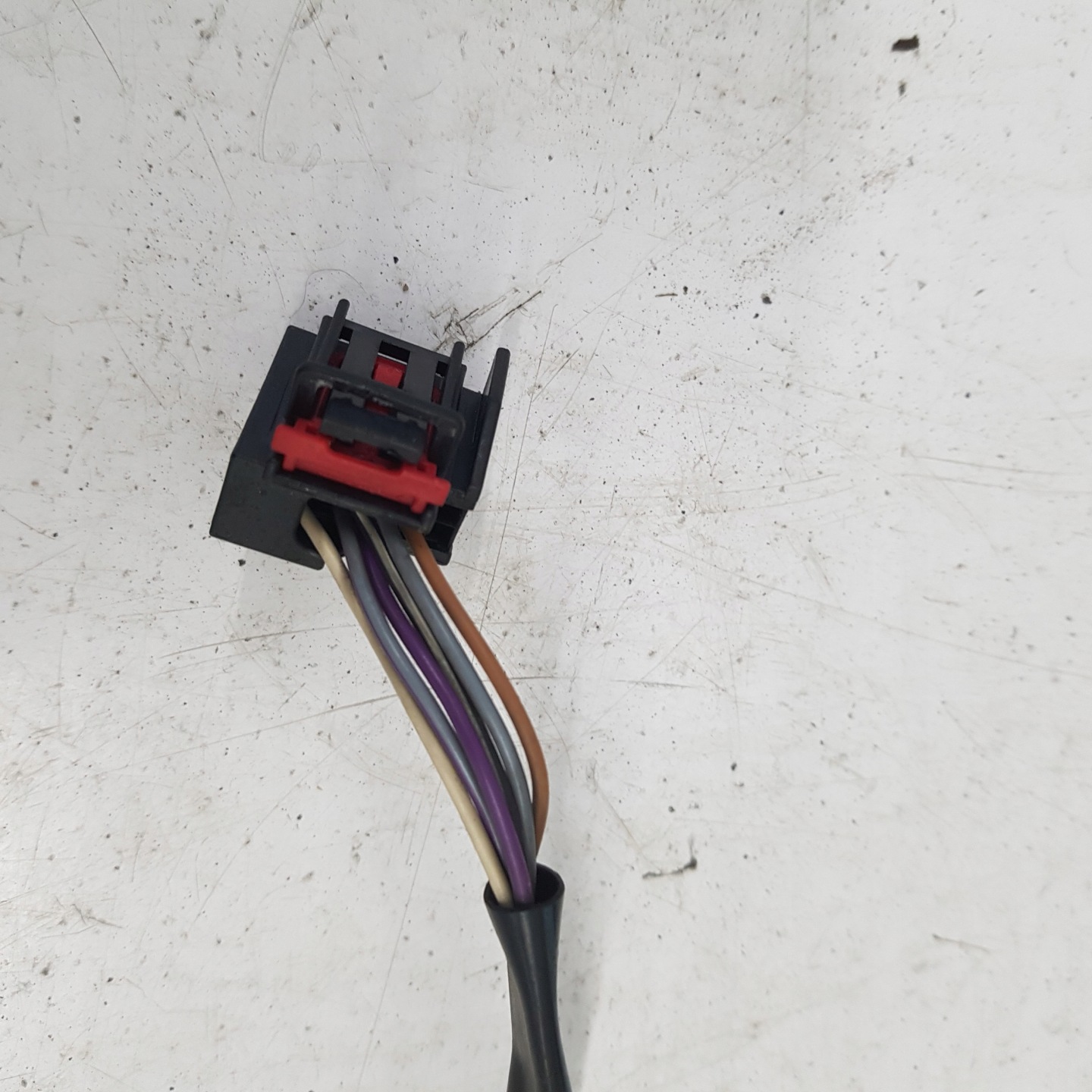 mirror right electrics VOLKSWAGEN TOURAN 1 6PIN