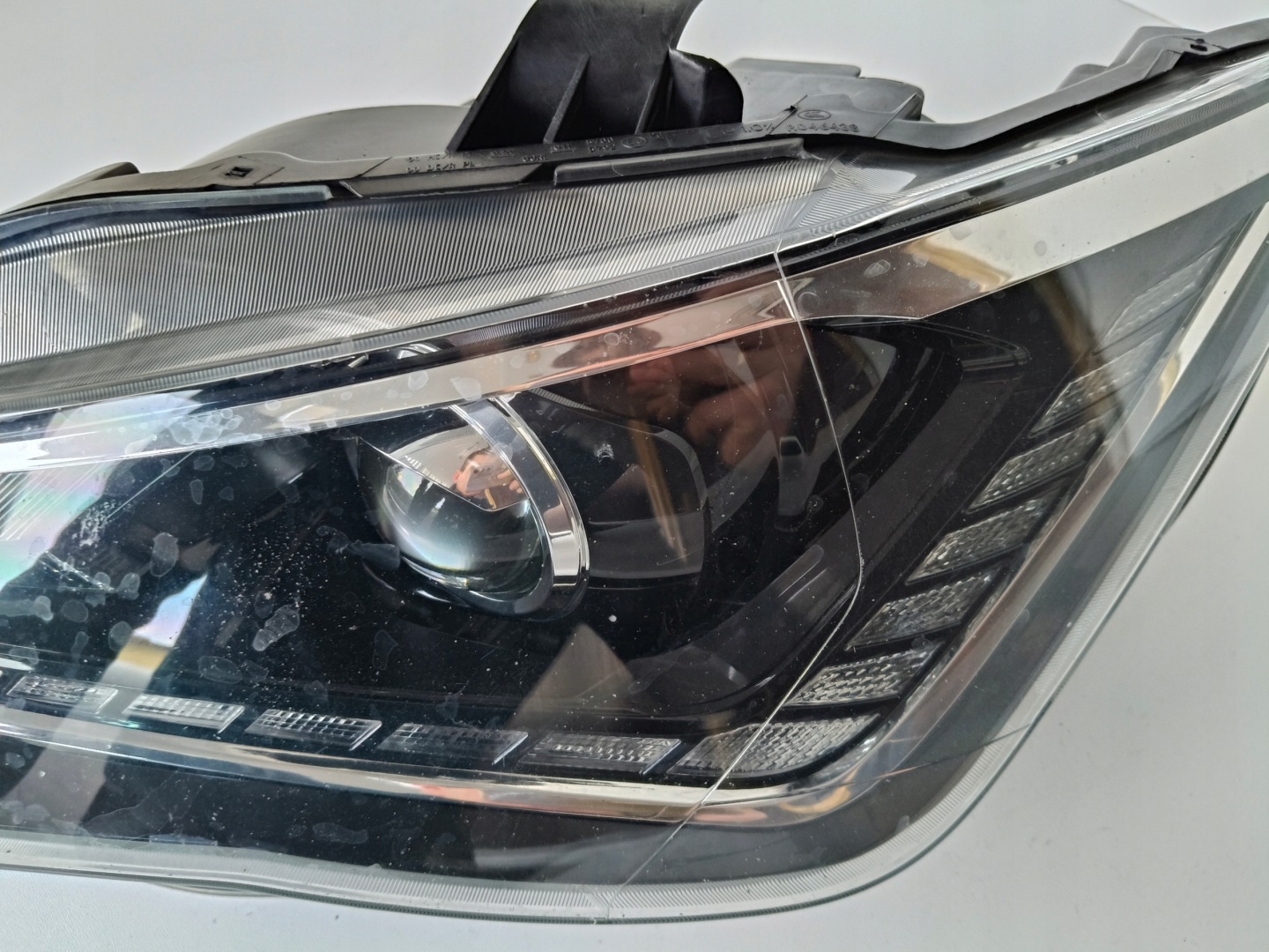 light left REFLEKTOR SEAT IBIZA 6J 6J0 12- LIFT XENON LED