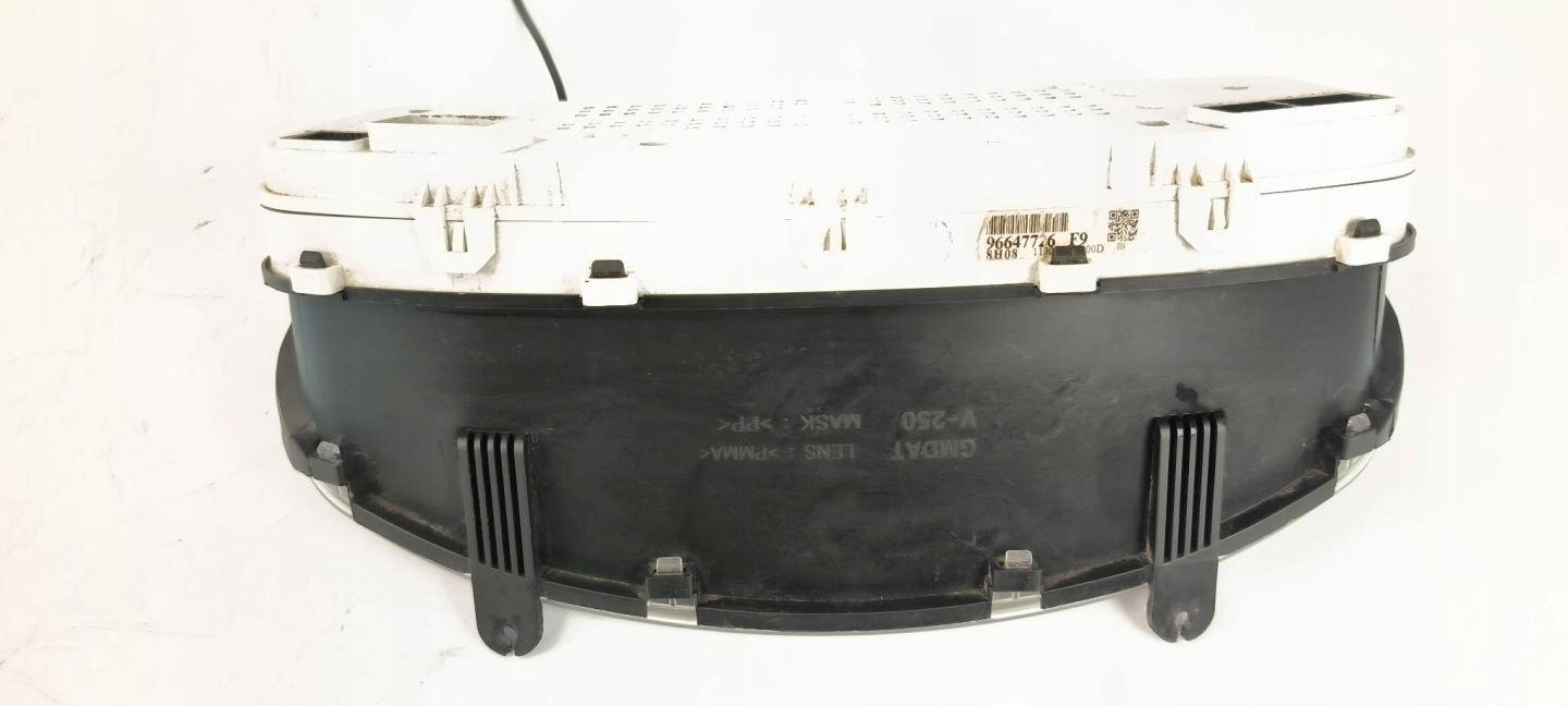 dials clock 96647726 CHEVROLET EPICA