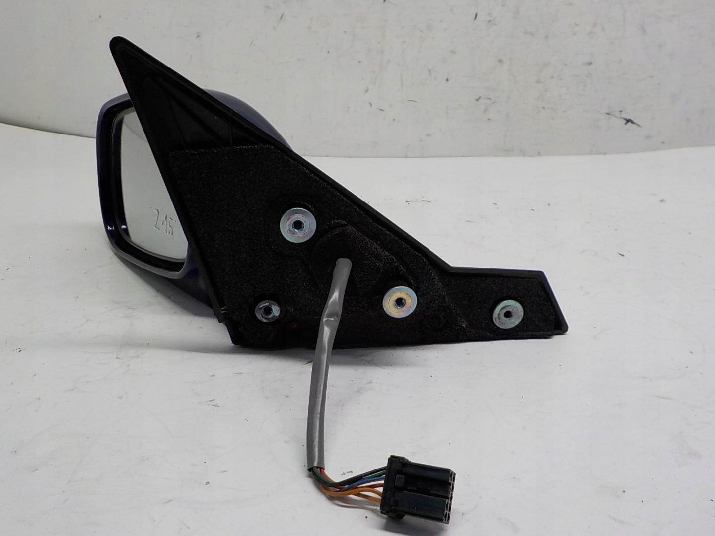 SUBARU IMPREZA II GD mirror exterior left 6 vertical