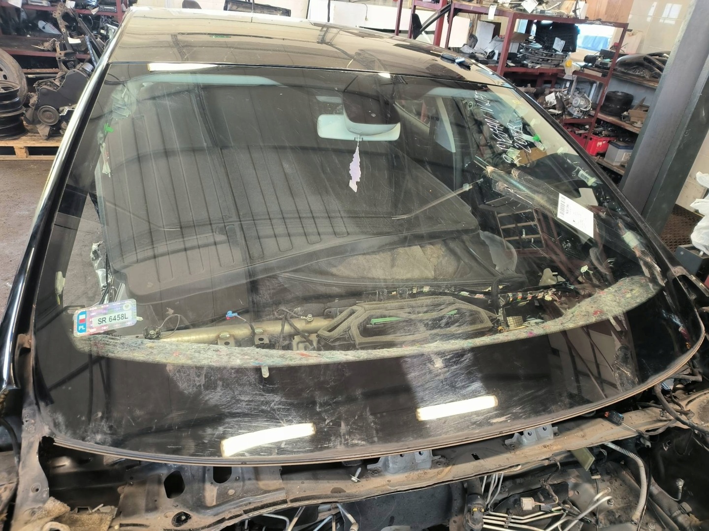 window front RENAULT MEGANE IV LIFT