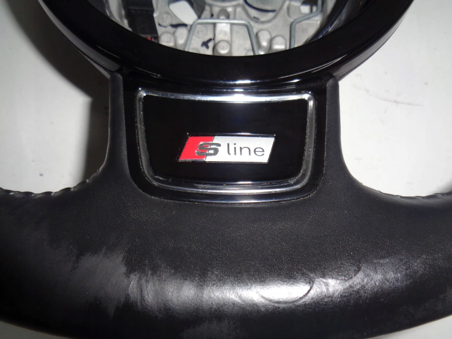 AUDI A6 A7 S-LINE lenkrad leder 13r