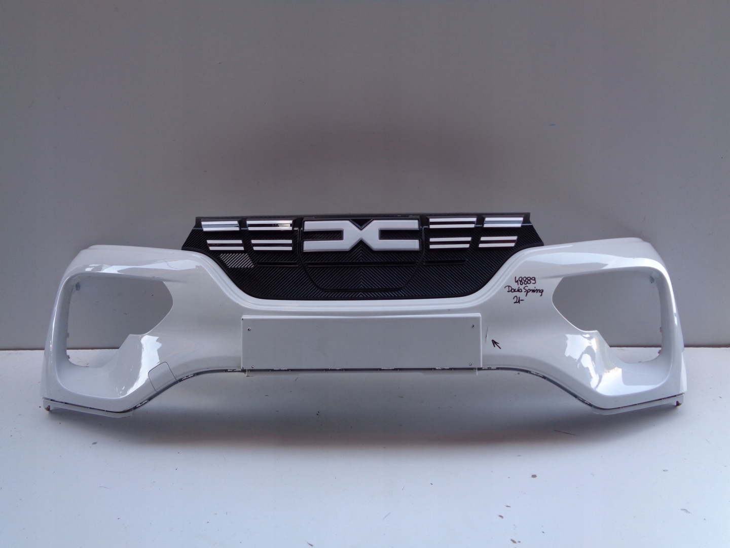front bumper DACIA SPRING 23- LIFT NR 48889