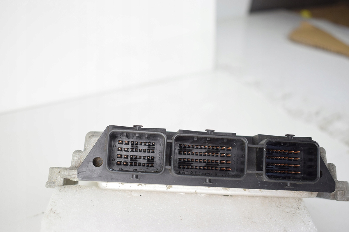computer control unit CITROEN PEUGEOT 9663786380