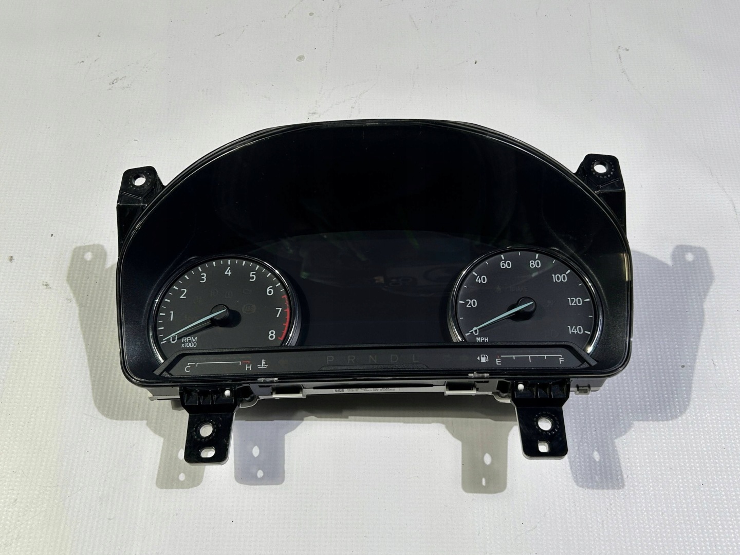 dials dials display LCD Ford Explorer VI 2020r